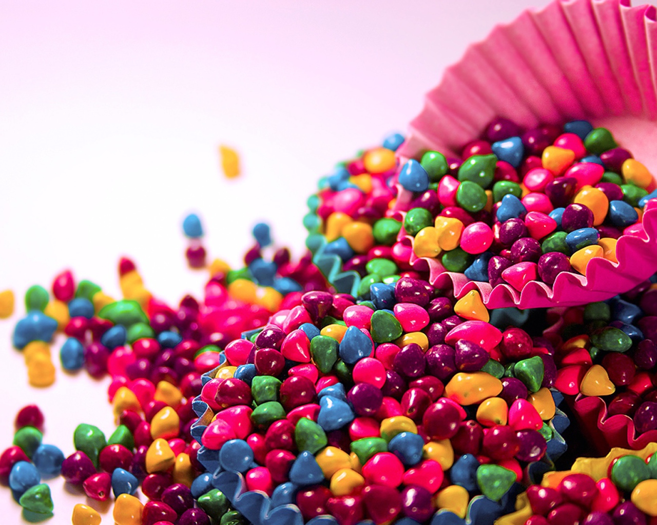 Красочные конфеты