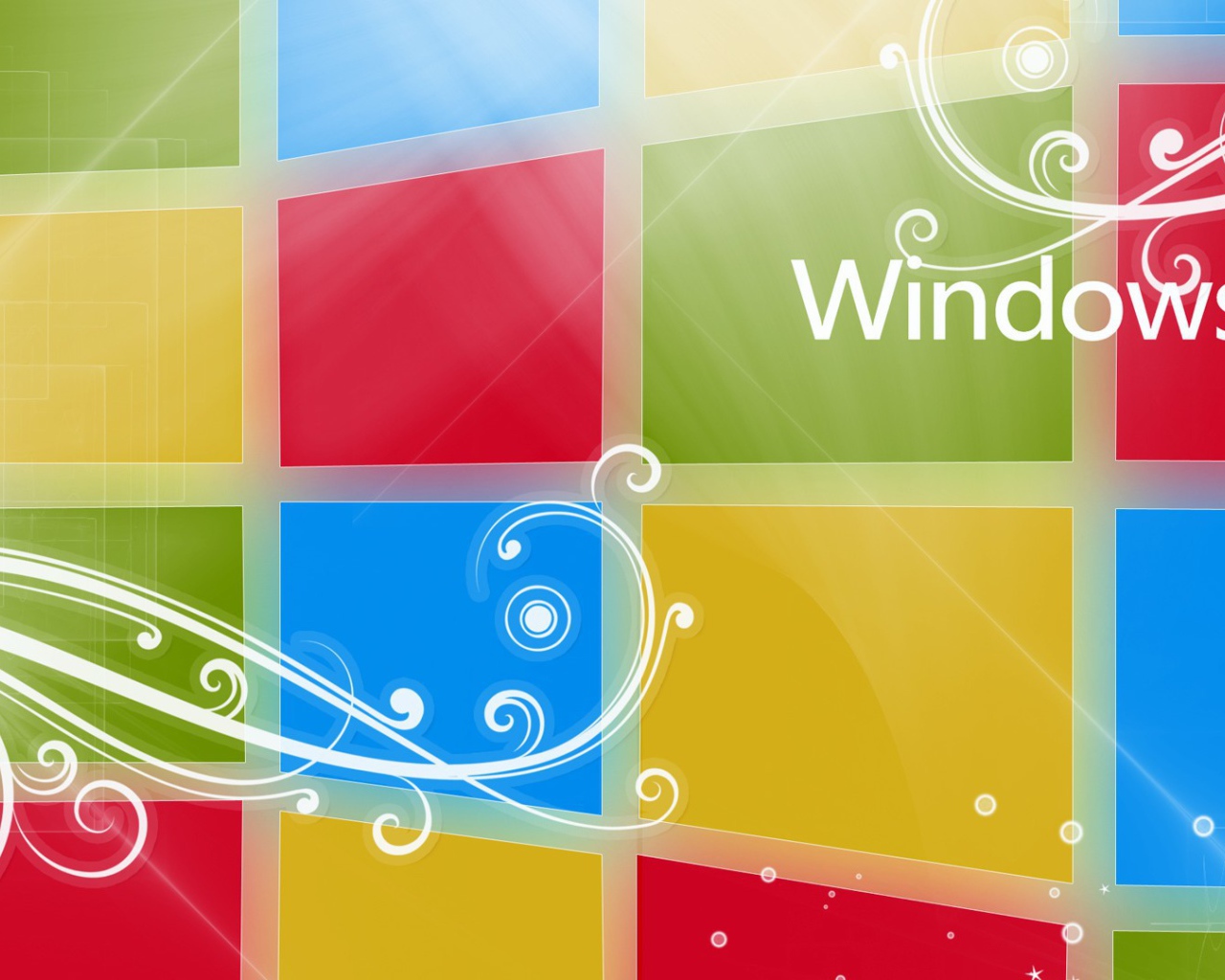 Креативные обои на рабочий стол