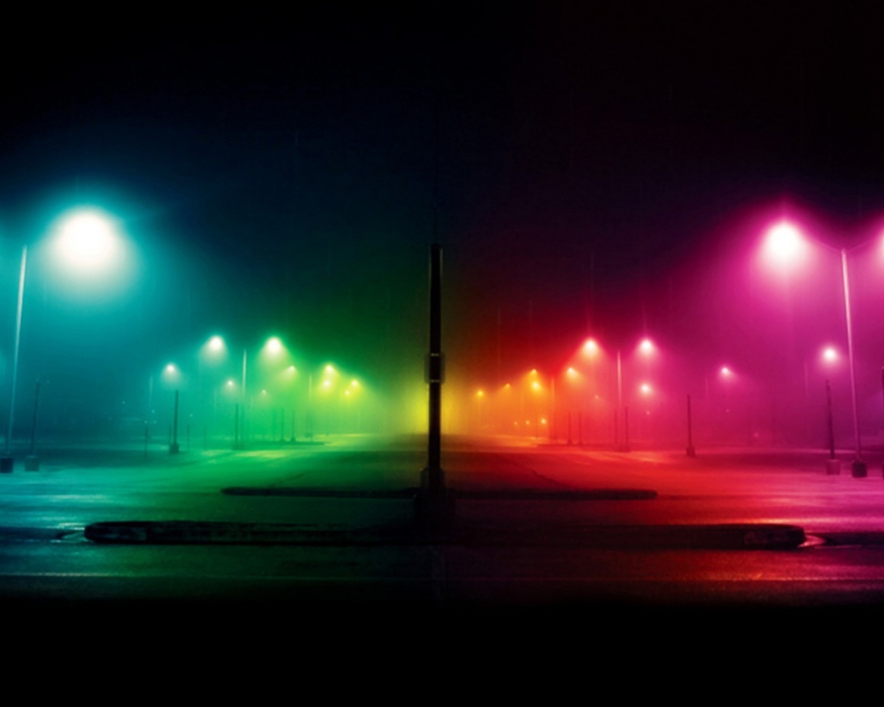 Темная ночь