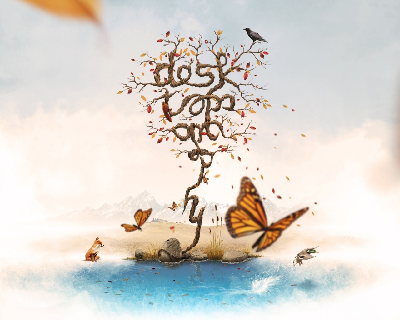 Графика на рабочий стол