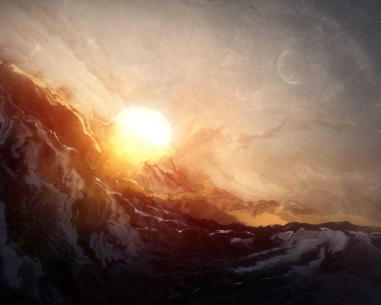 Цифровой закат