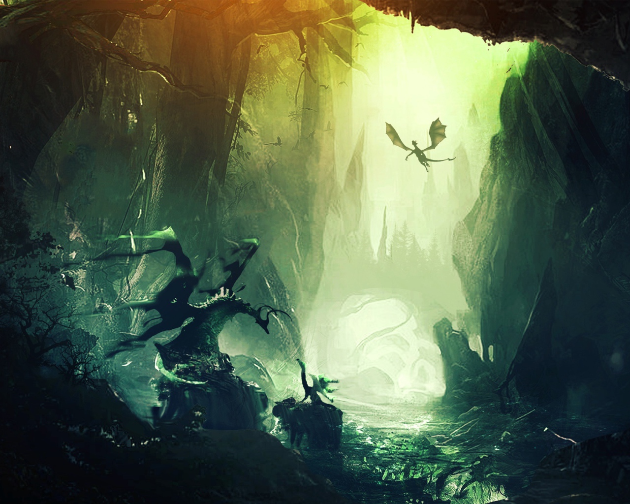 Крылья дракона