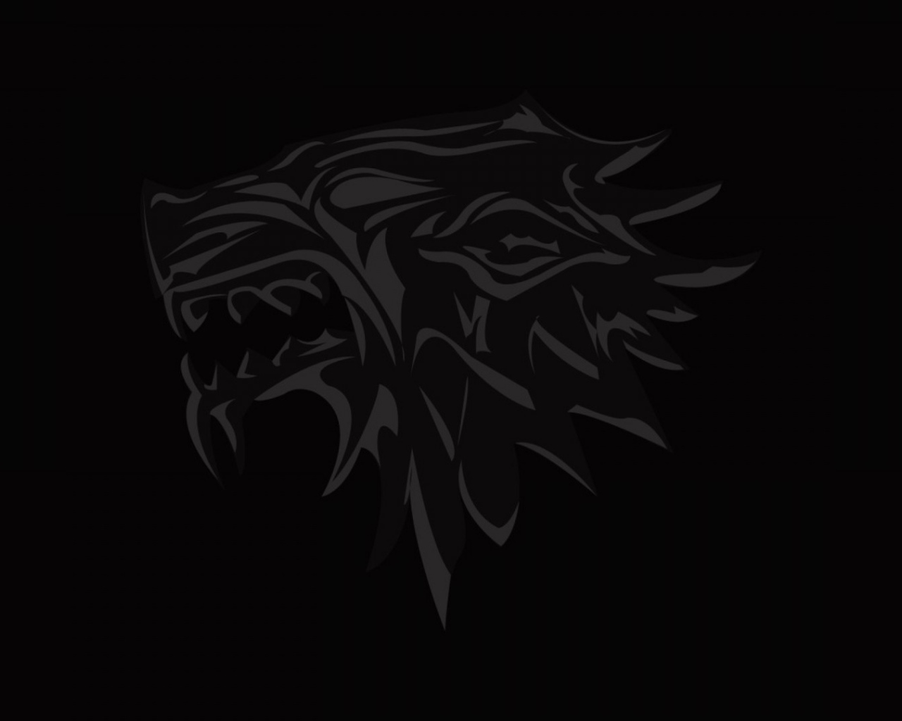 Рисунок волка