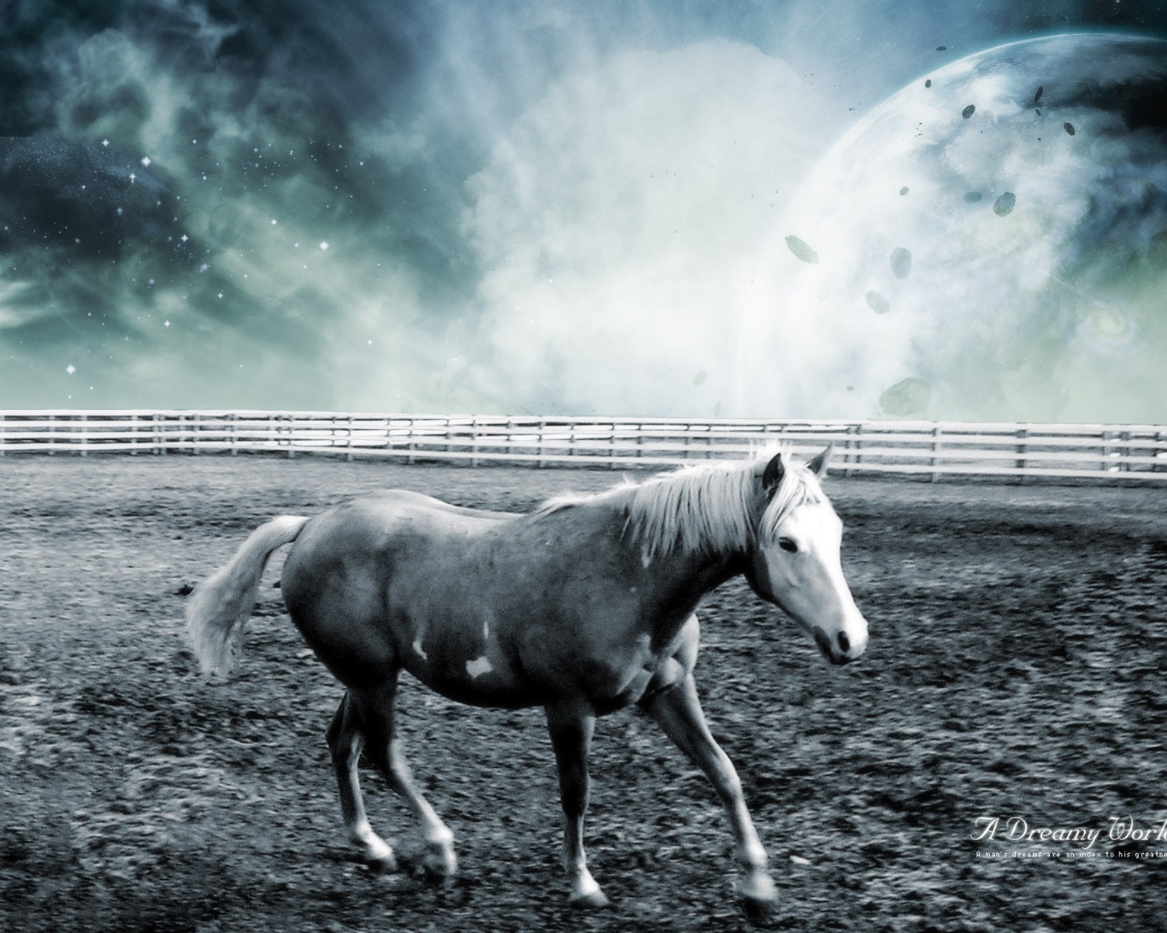 Лошадь в фантастическом мире