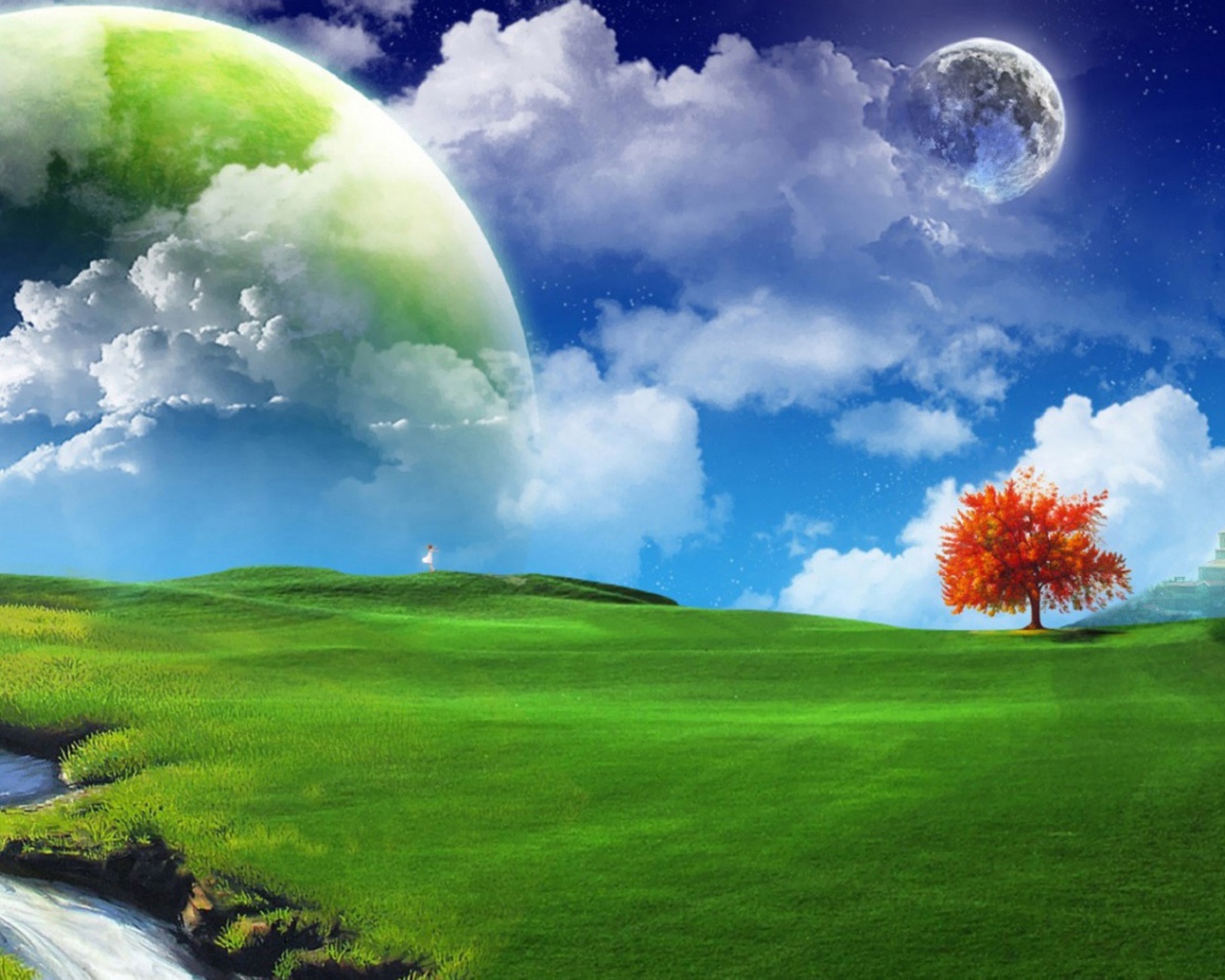 Фантастический пейзаж