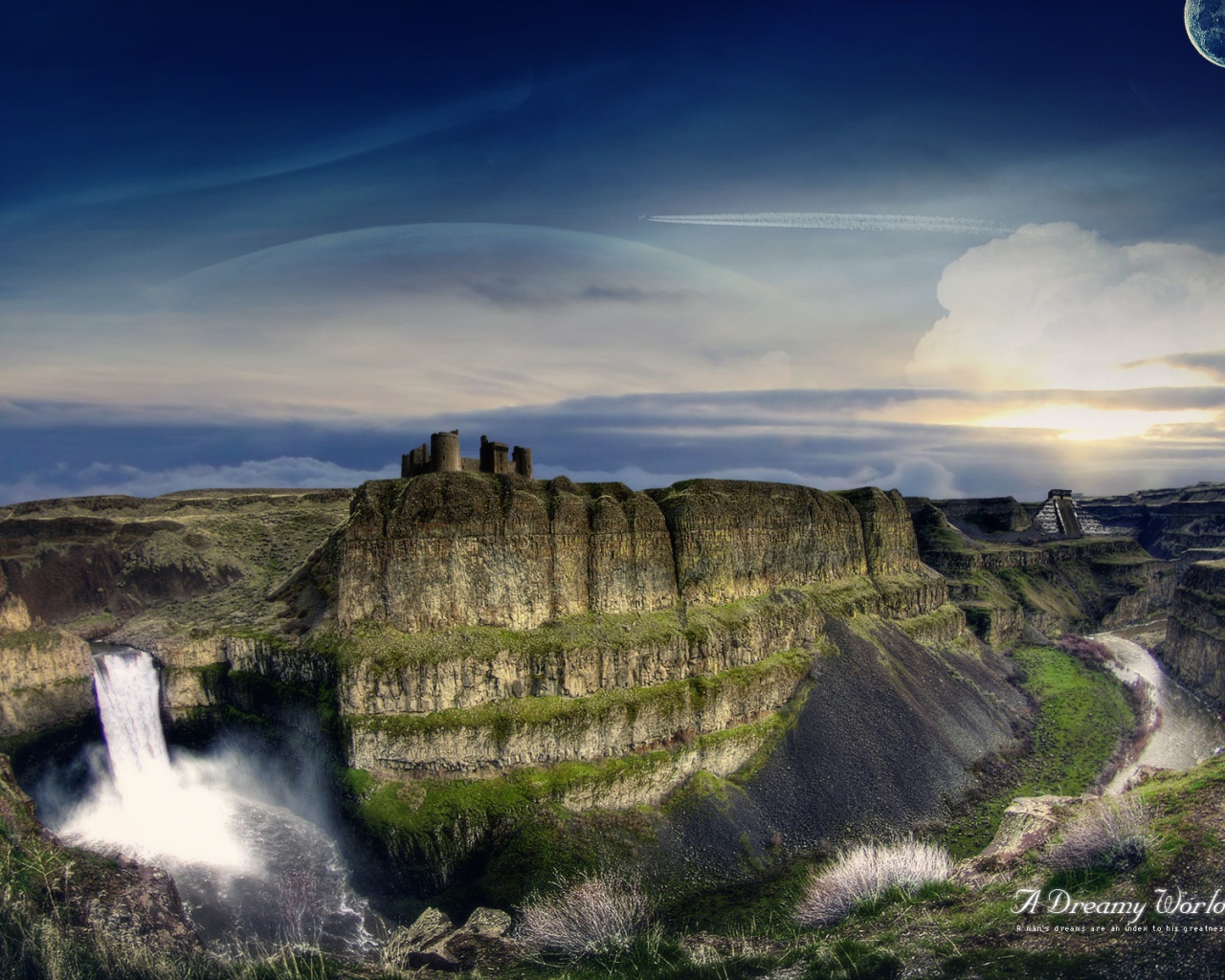 Фантастические горы