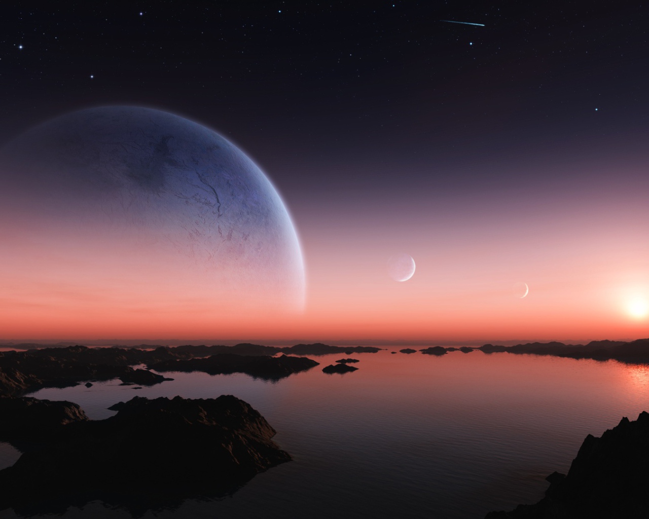 Фантастический закат