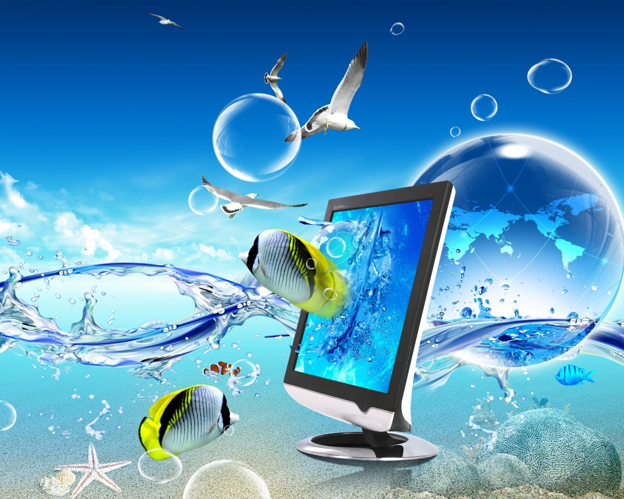 Фантастические обои