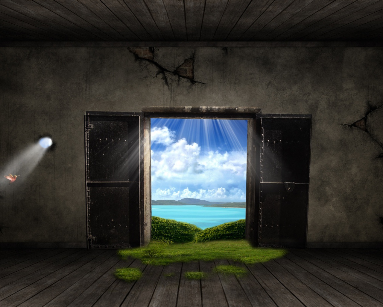 Фантастическая дверь