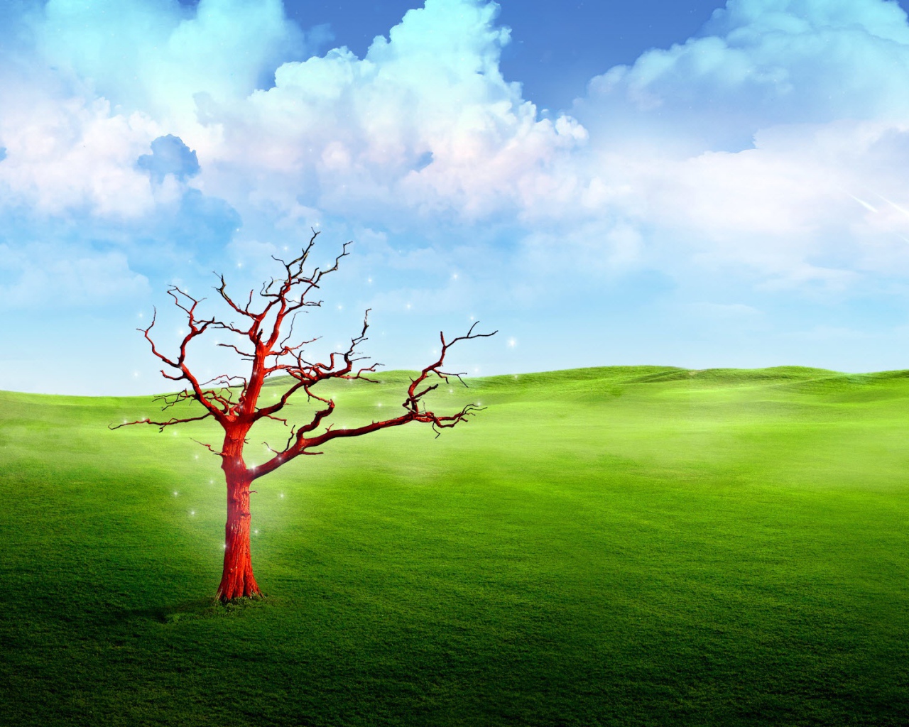 Фантазийный пейзаж