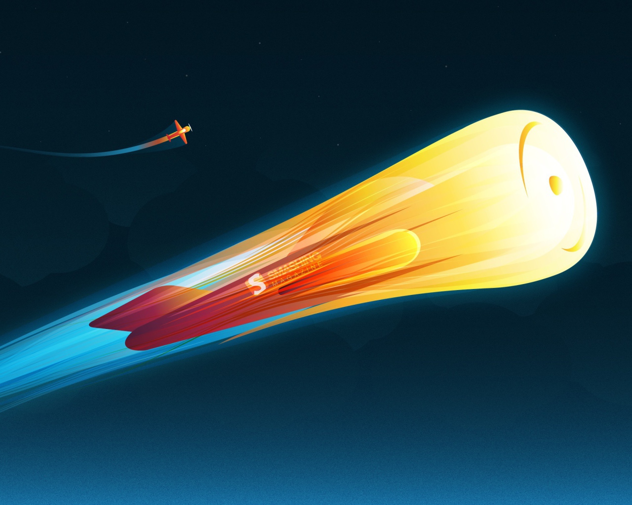 Огненная ракета