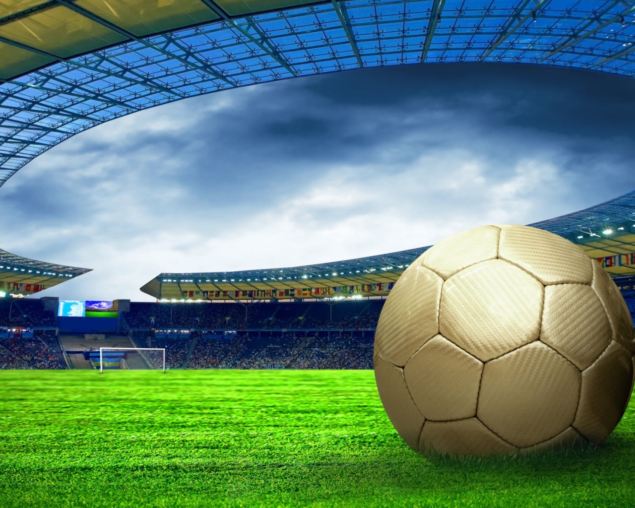 Футбольный стадион