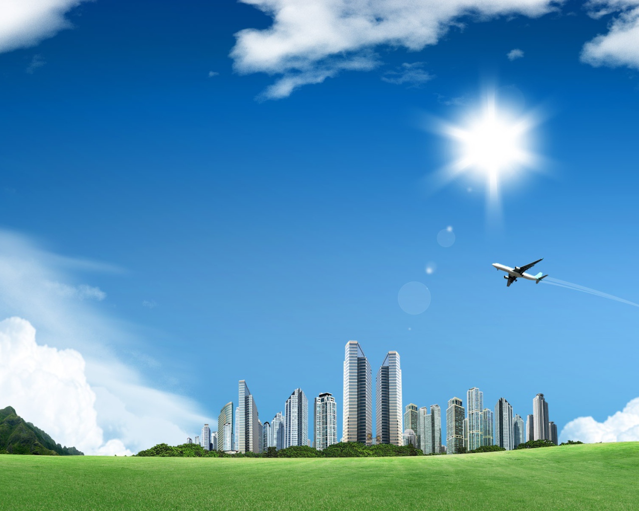 Город будущего