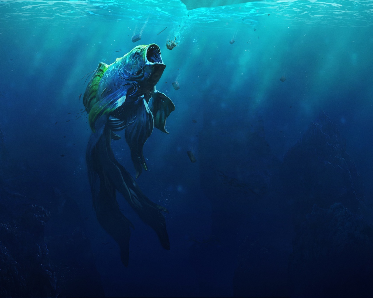 Рыба пиранья