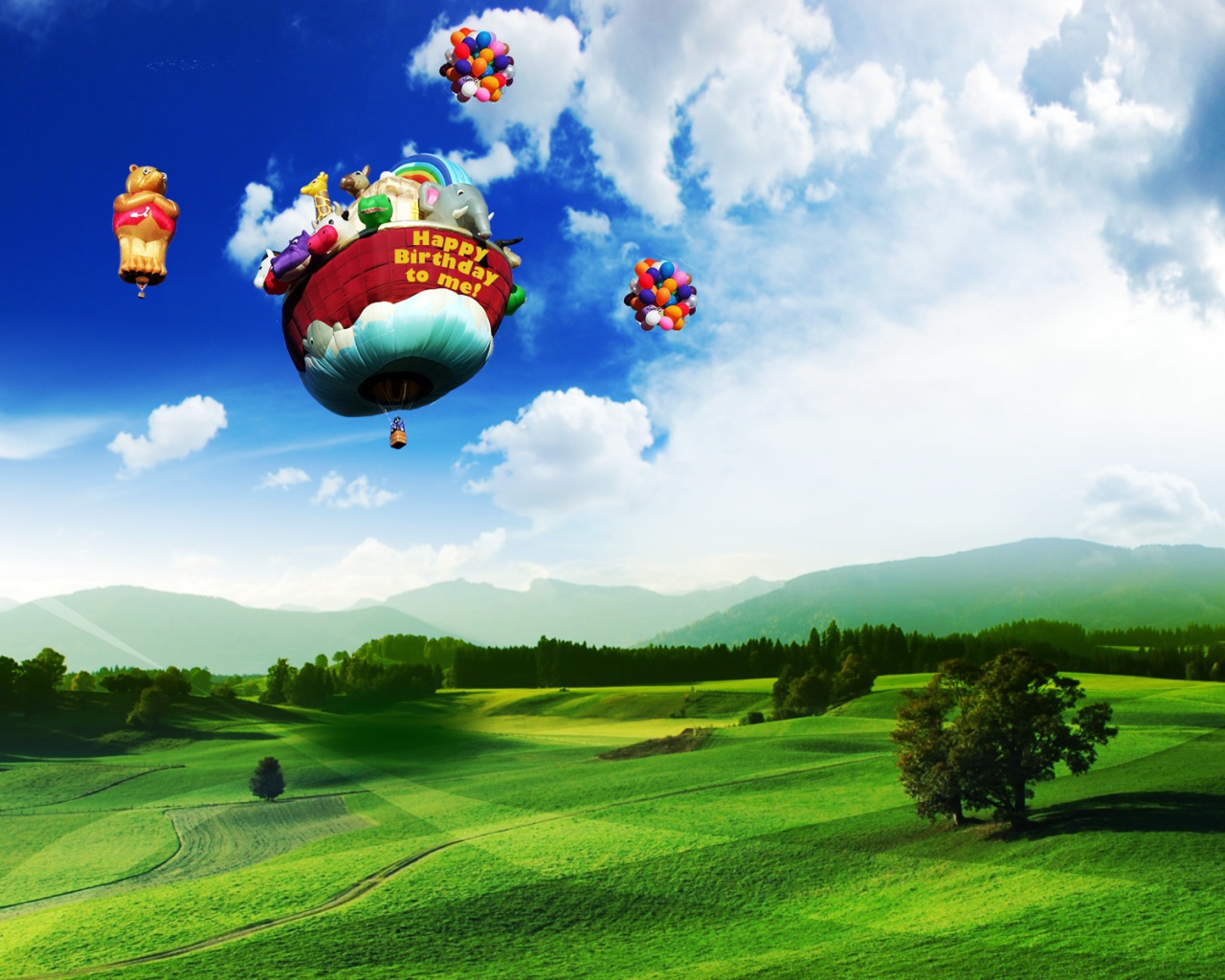 С днем рожденья меня