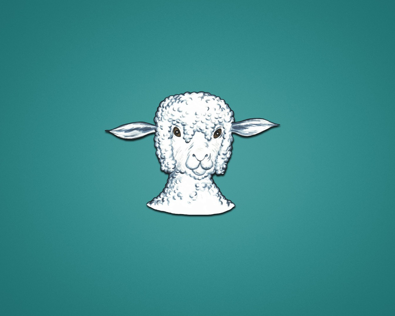 Голова барашка