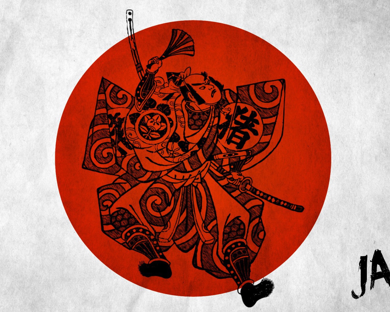 Японский рисунок