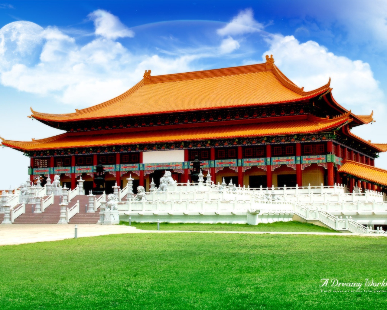 Японский мир мечты