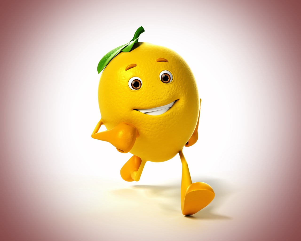 Лимон бежит навстречу