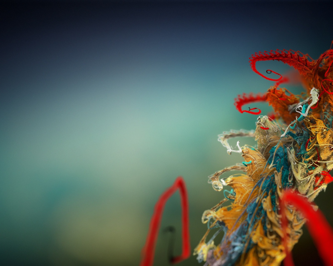 Микроскопическое растение