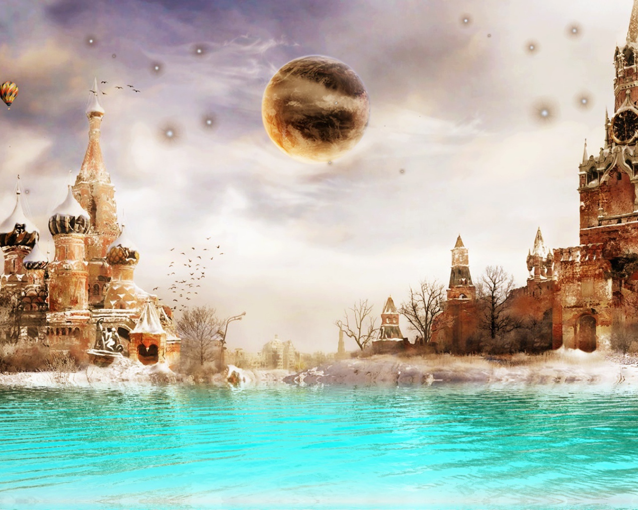 Москва мечты