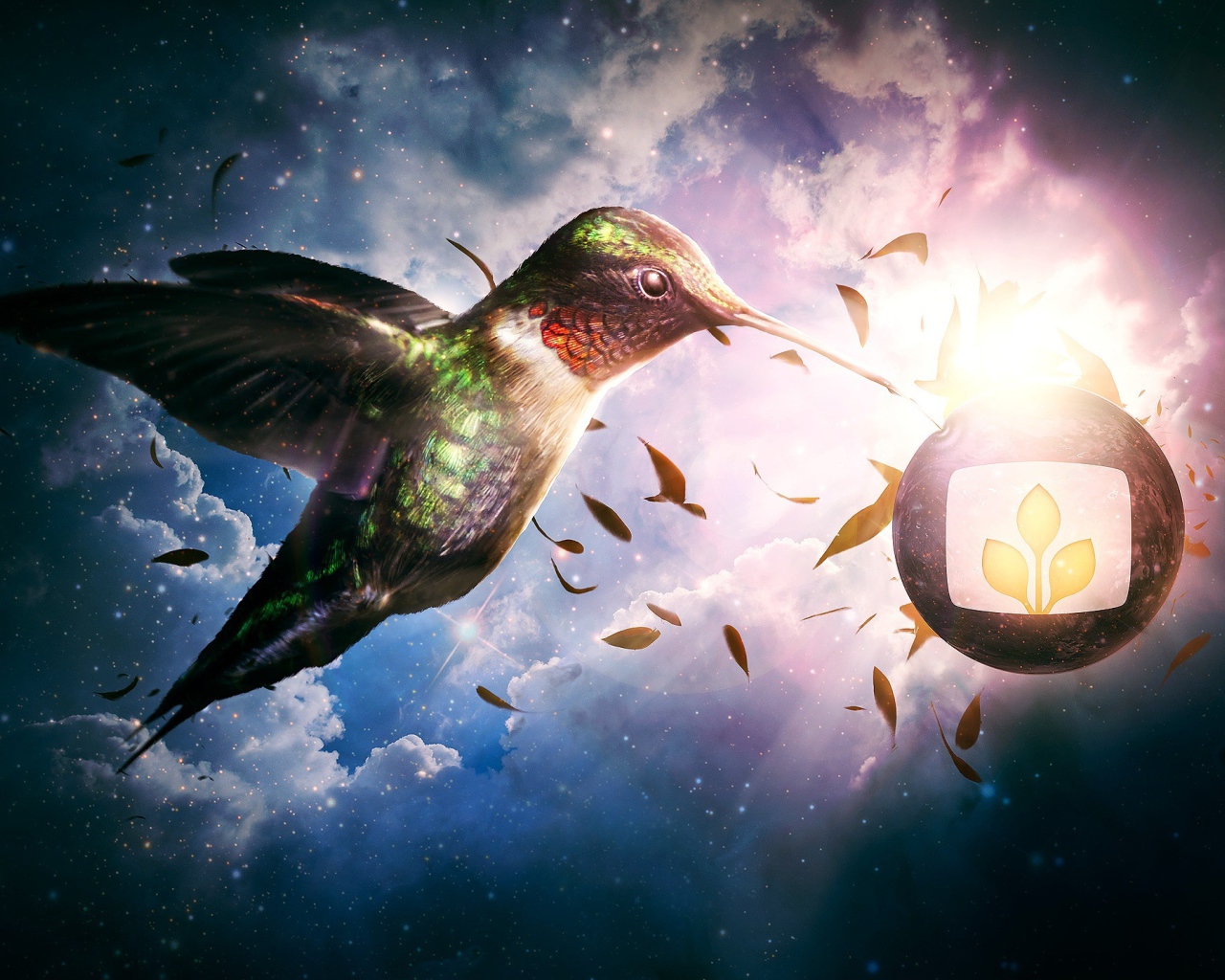 Нектар в небесах 