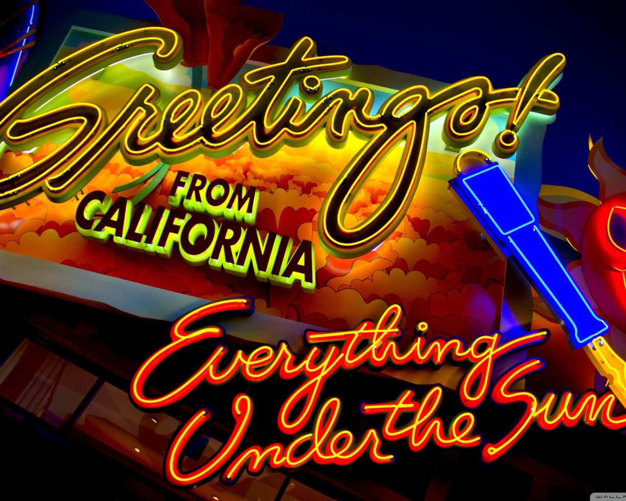 Неоновая реклама