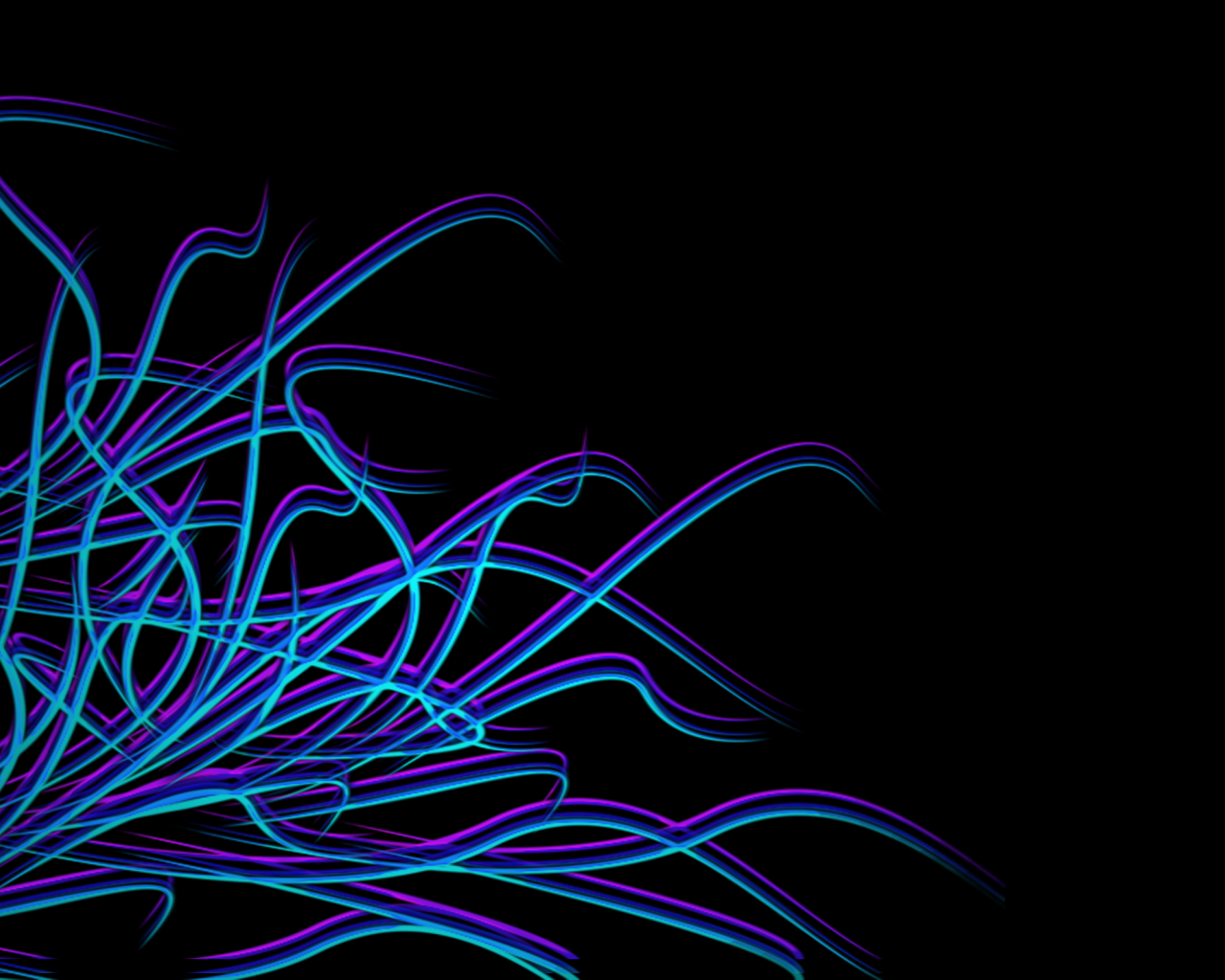 Неоновая растительность