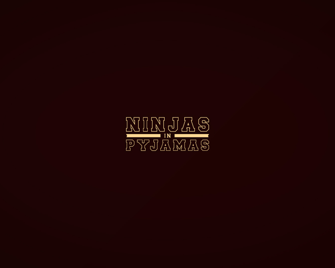 Ниндзя в пижамах