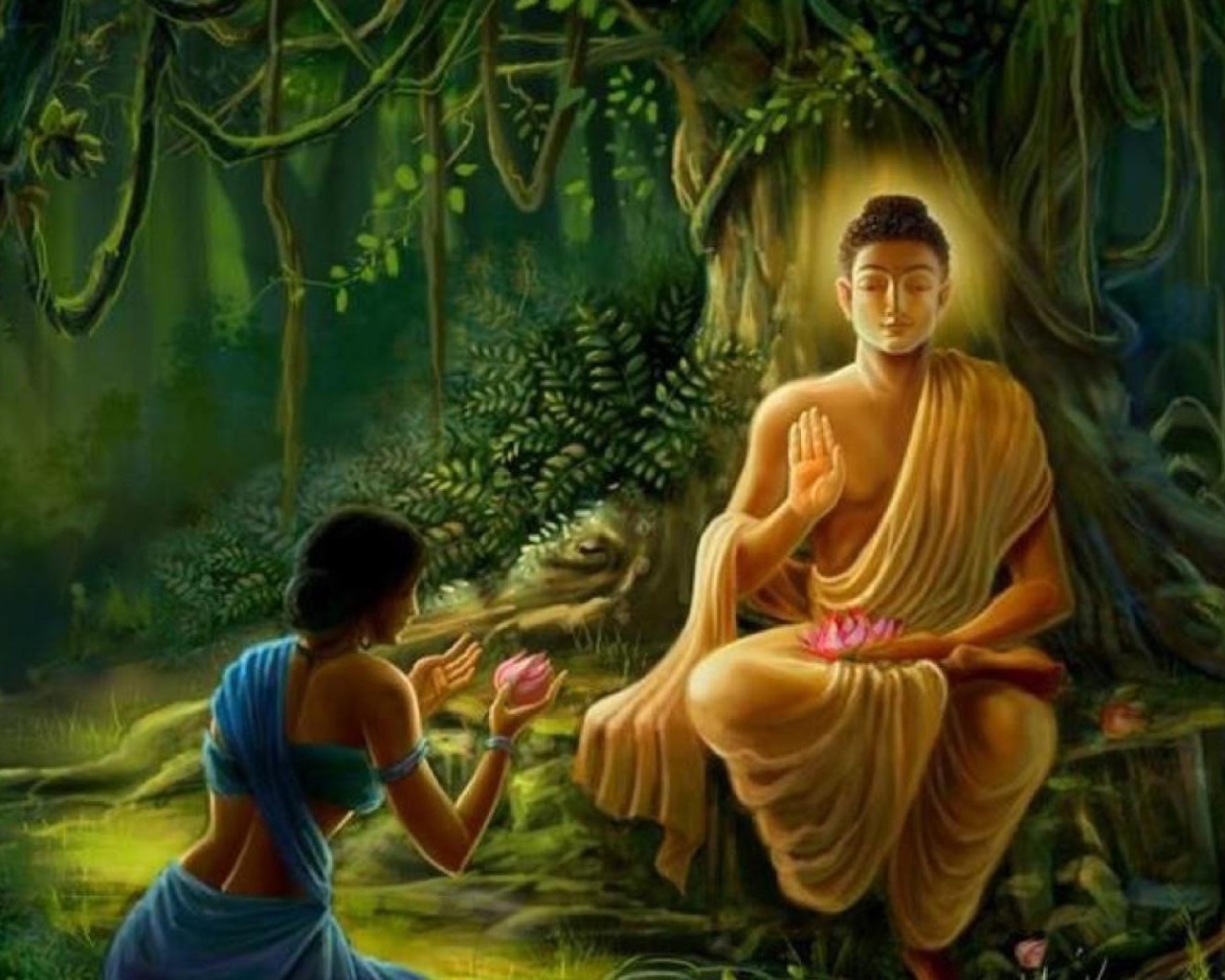 Молитва к Будде