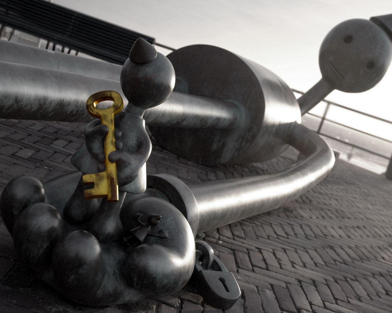 Железная композиция