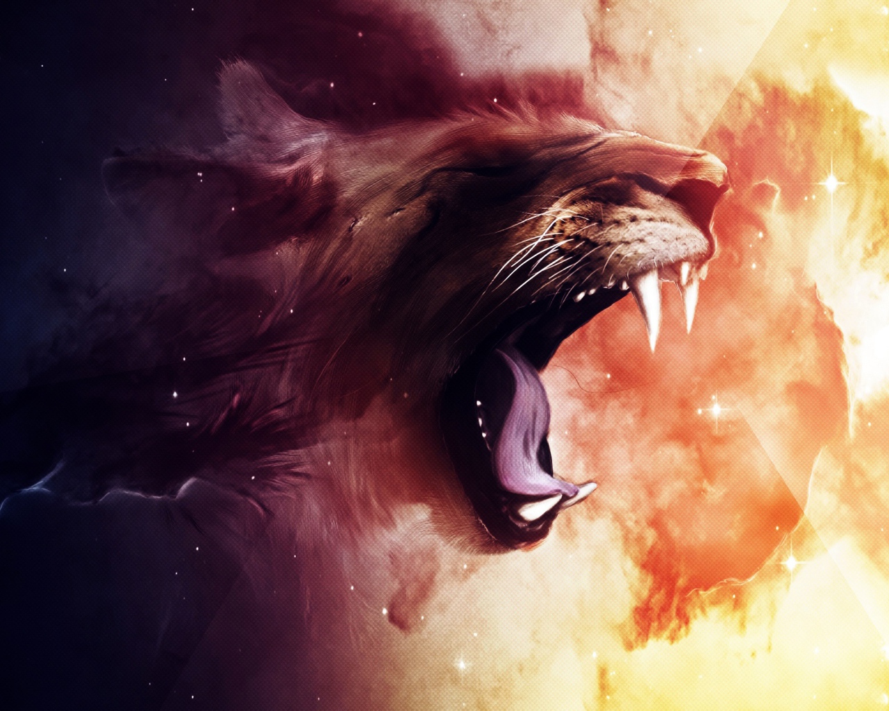 Рыкающий лев