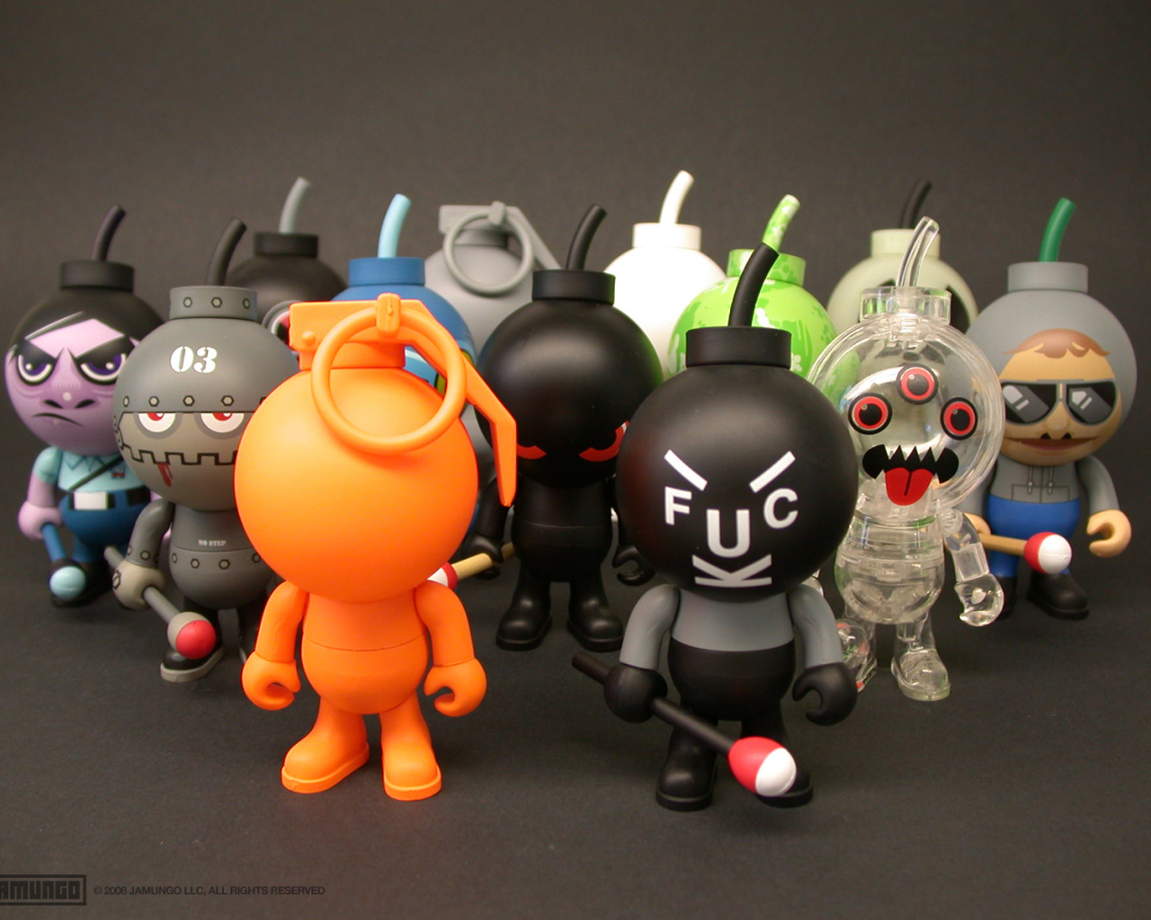 Роботы бомбы