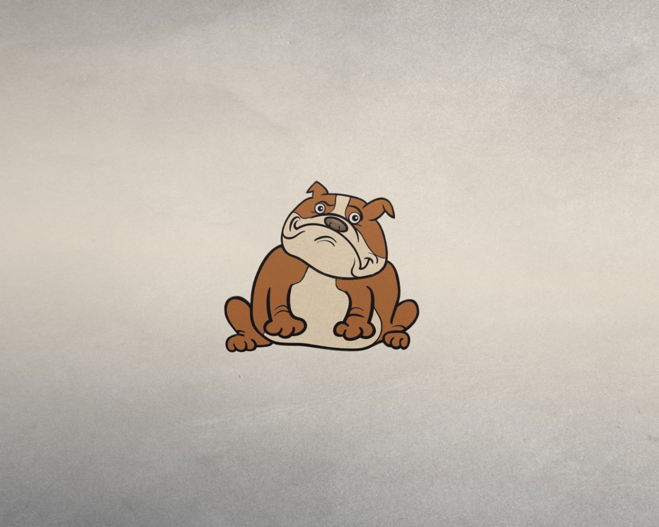 Грустный пес