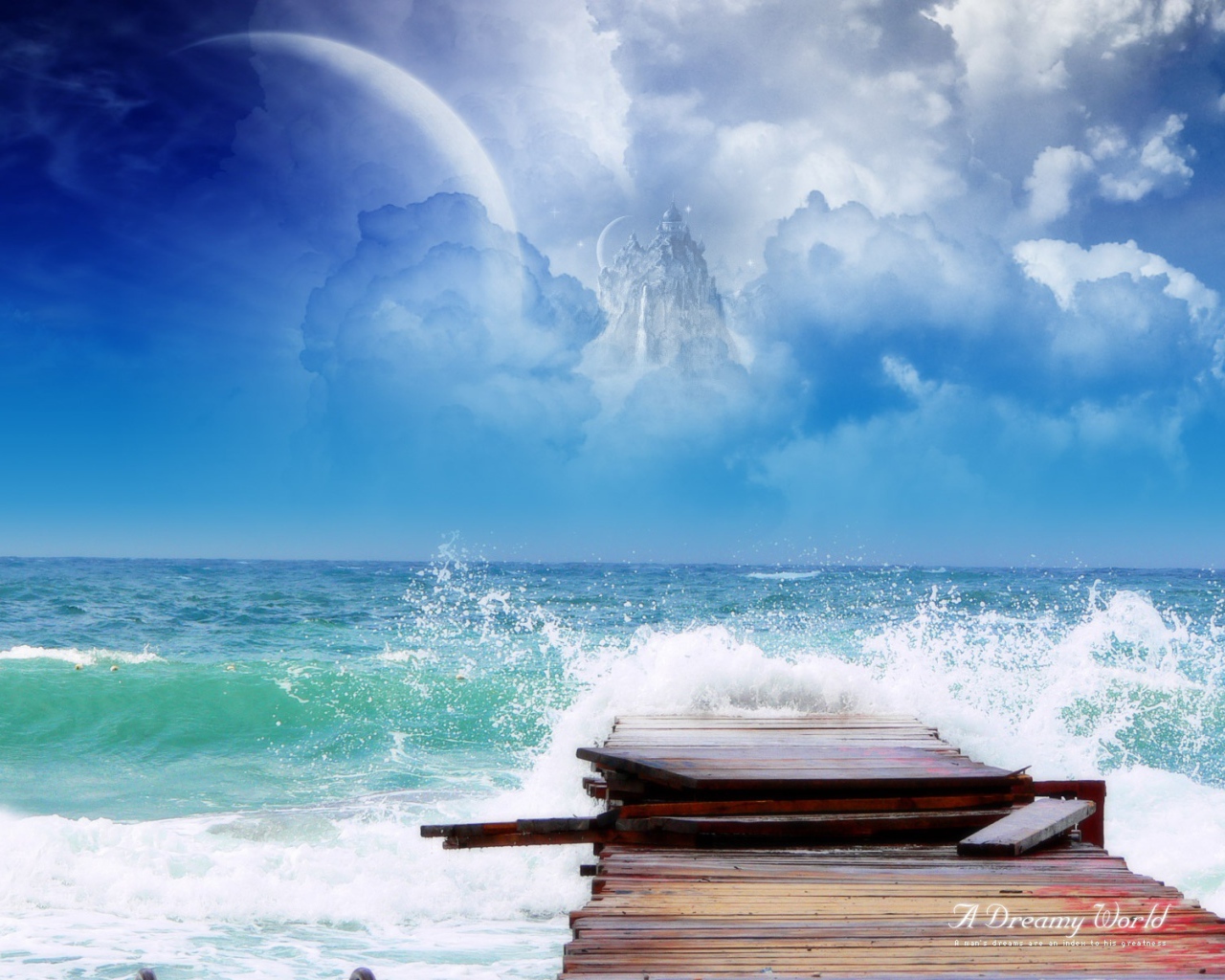 Морской мир мечты