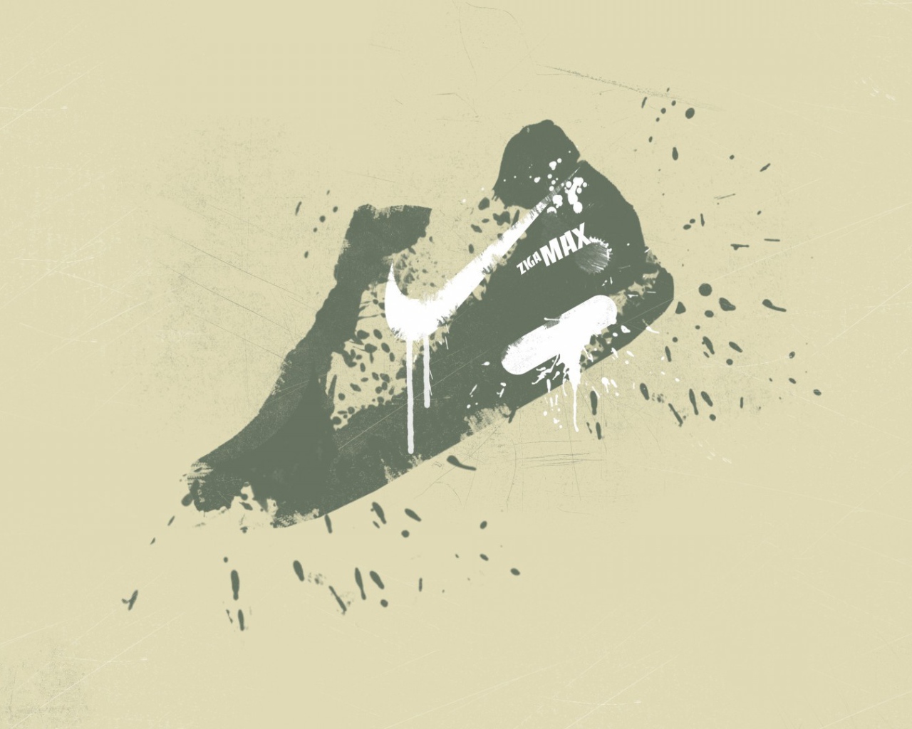 Отпечаток обуви