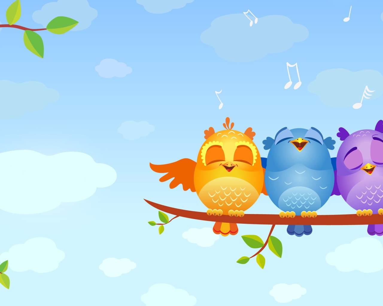 Поющие птицы