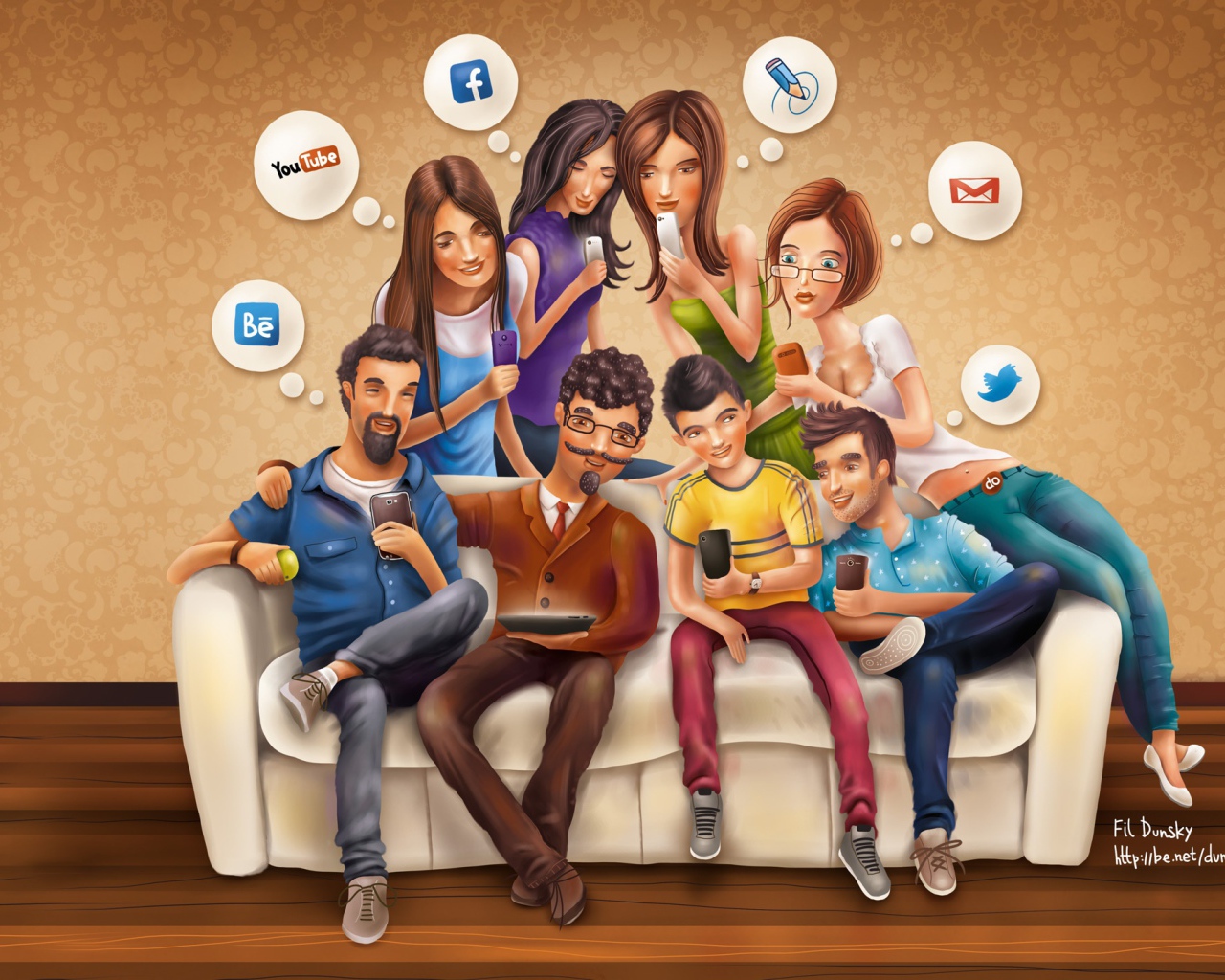 Социальные медиа 