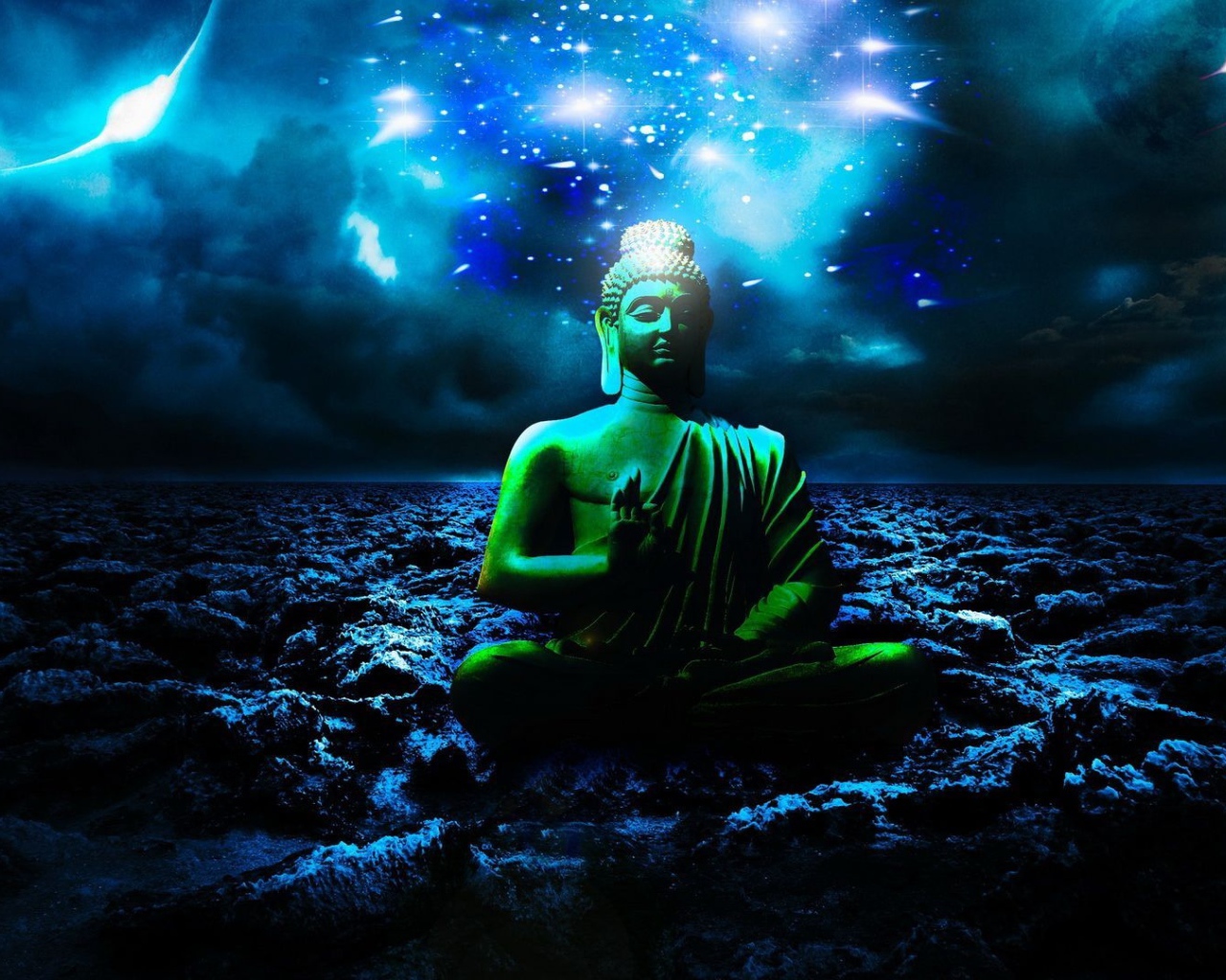 Космический Будда