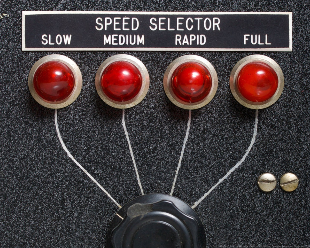 Переключатель скорости