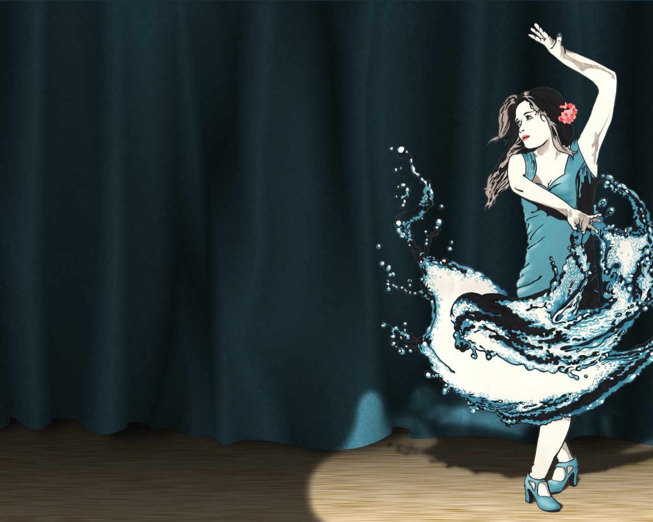 Танец всплеска