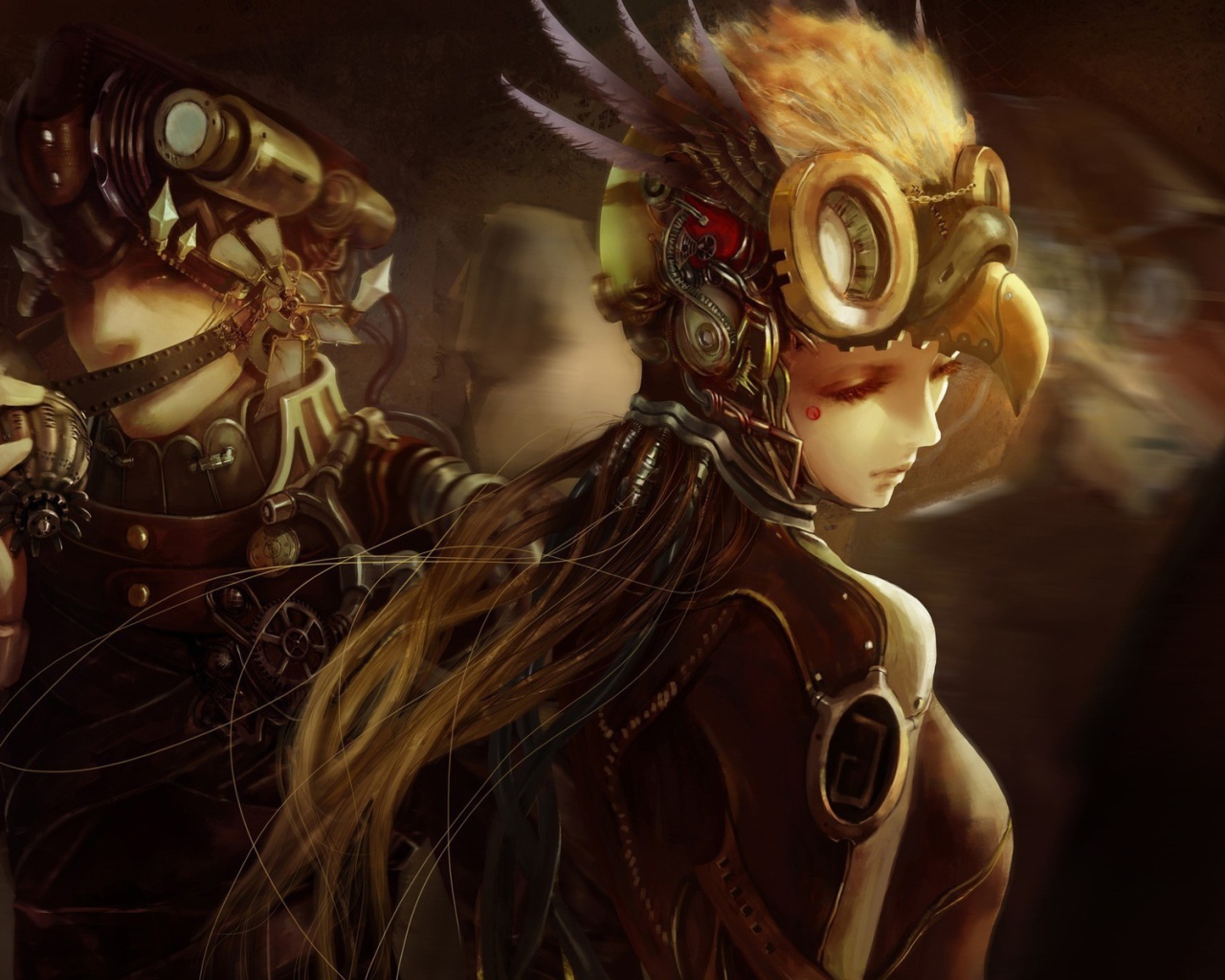 Одежда в стиле стимпанк