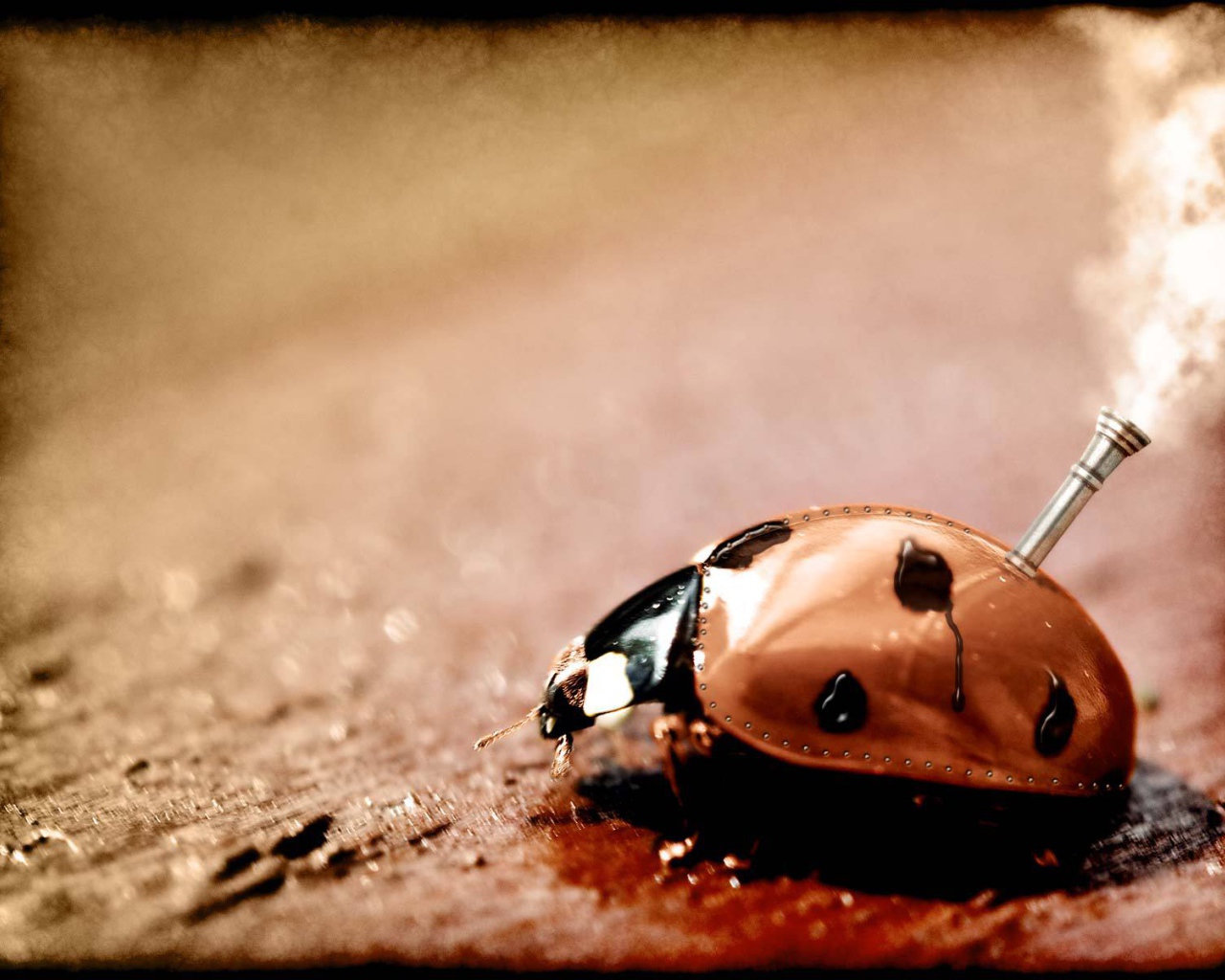 Железный жучок стимпанк