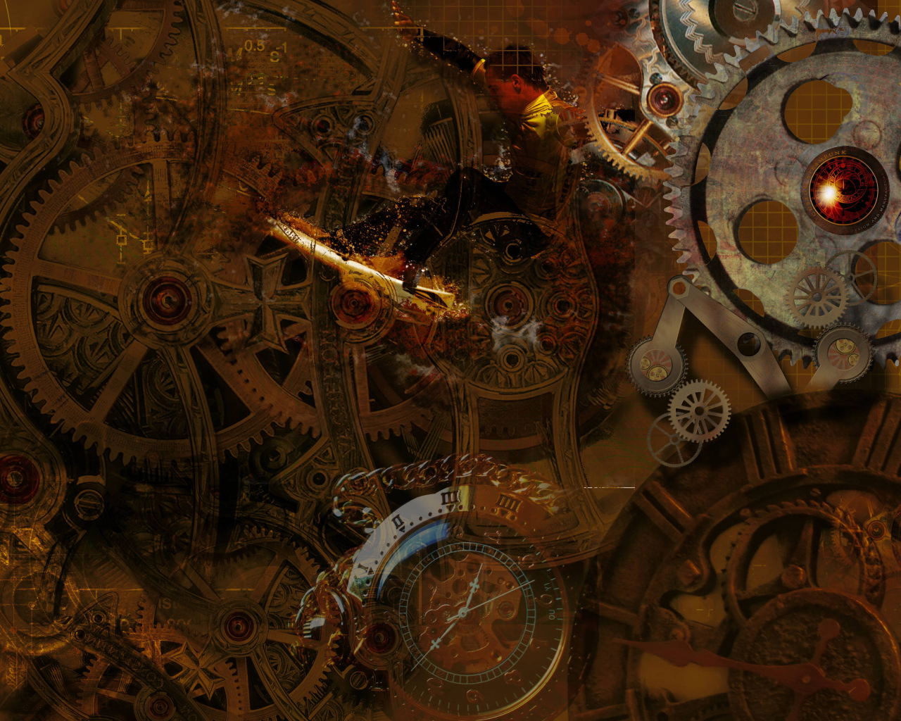 Мир технологий стимпанк