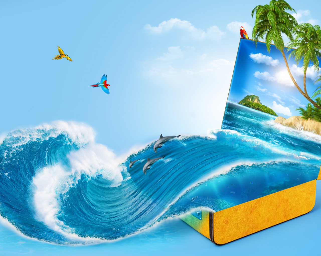 Чемоданное настроение