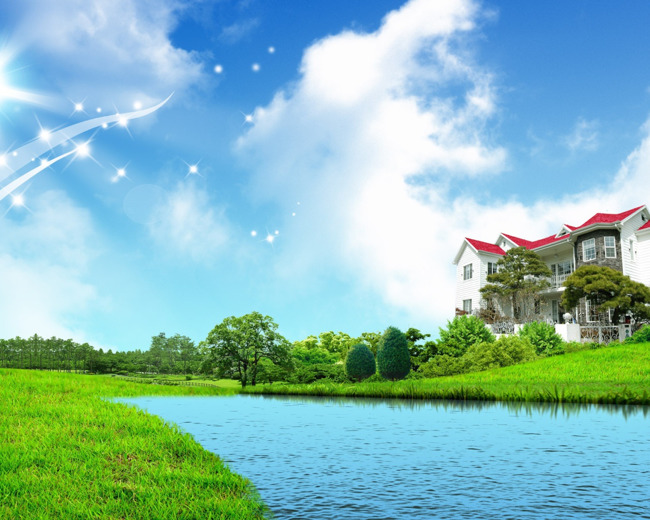 Наш милый дом