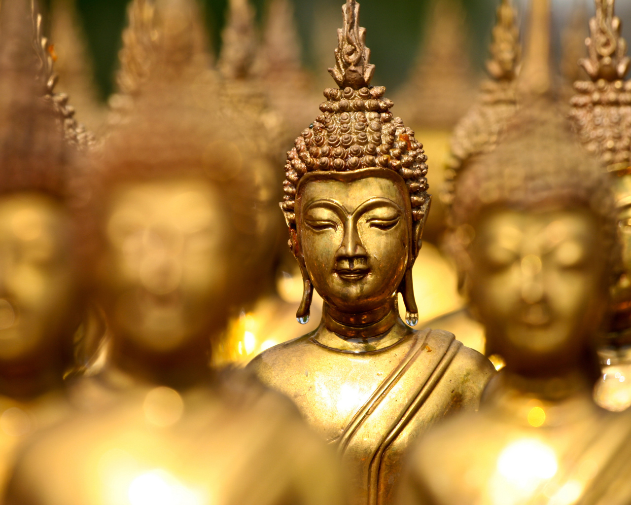 Тайские Будды