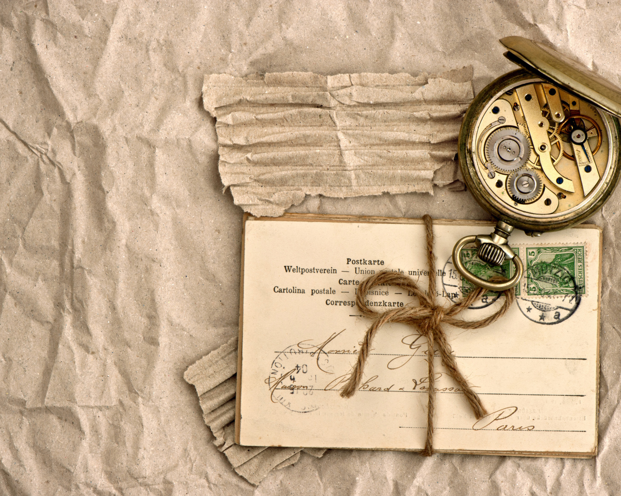 Механизм часов