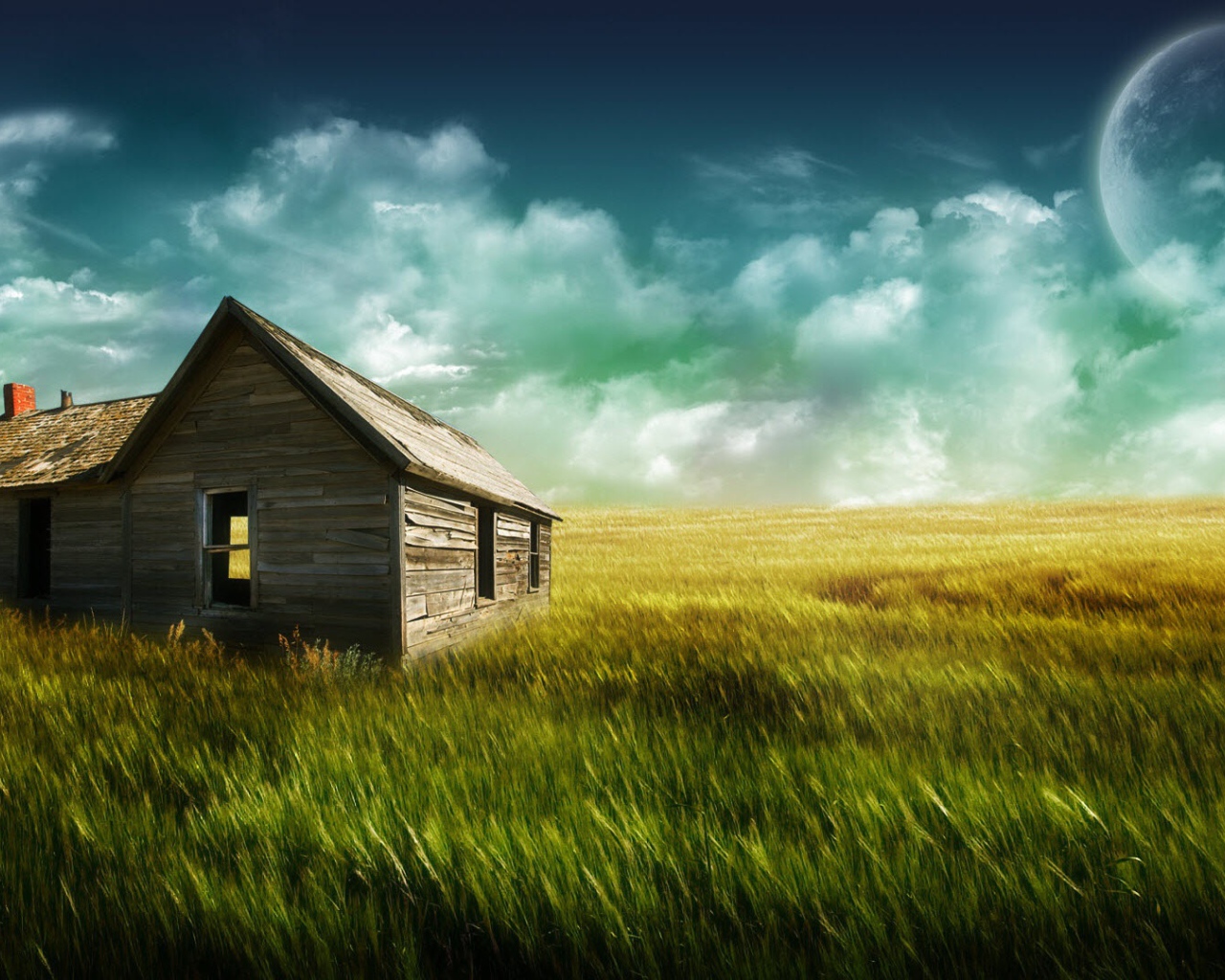 Старая ферма