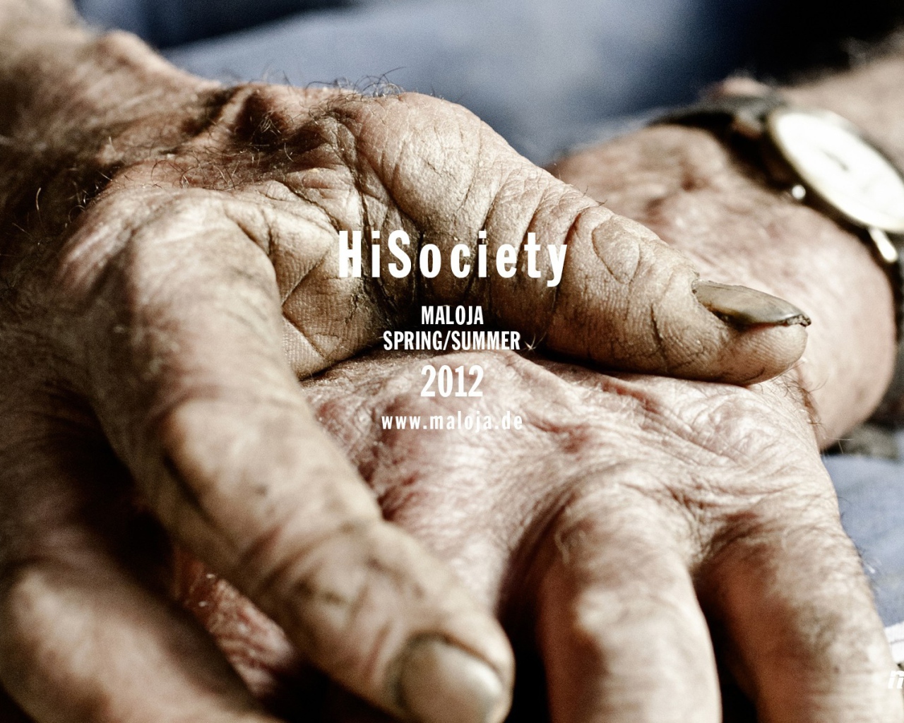 Руки старика